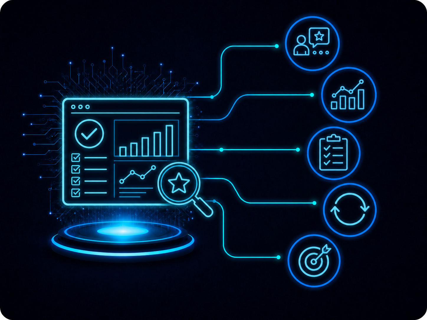 Training Audit illustration